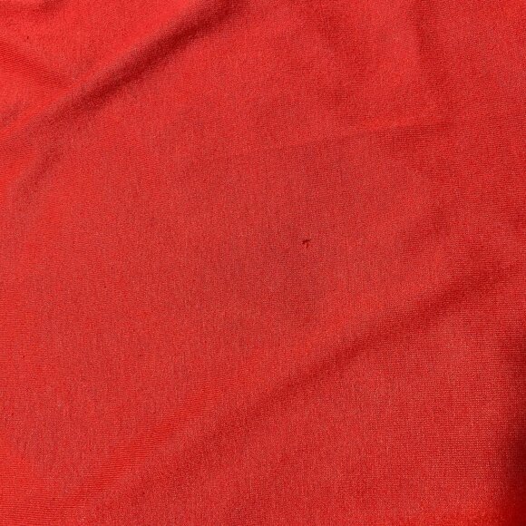 Vintage Remove Before Flight Long Length Sleep Shirt Single Stitch Size L Red - Picture 3 of 10